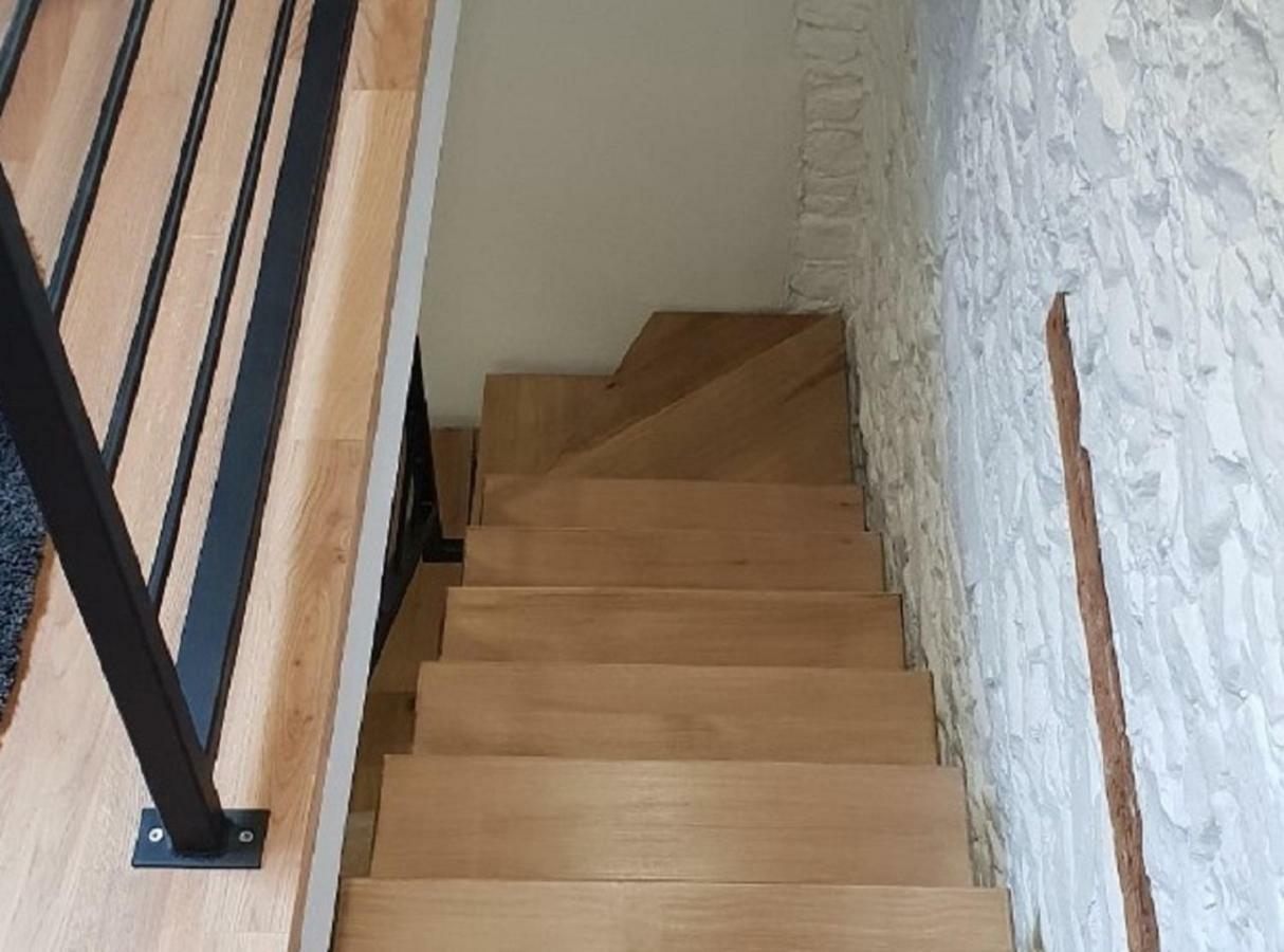 45 négyzetméteres, 1 hálószobás Apartman 1 fürdőszobával Izola területén Kültér fotó